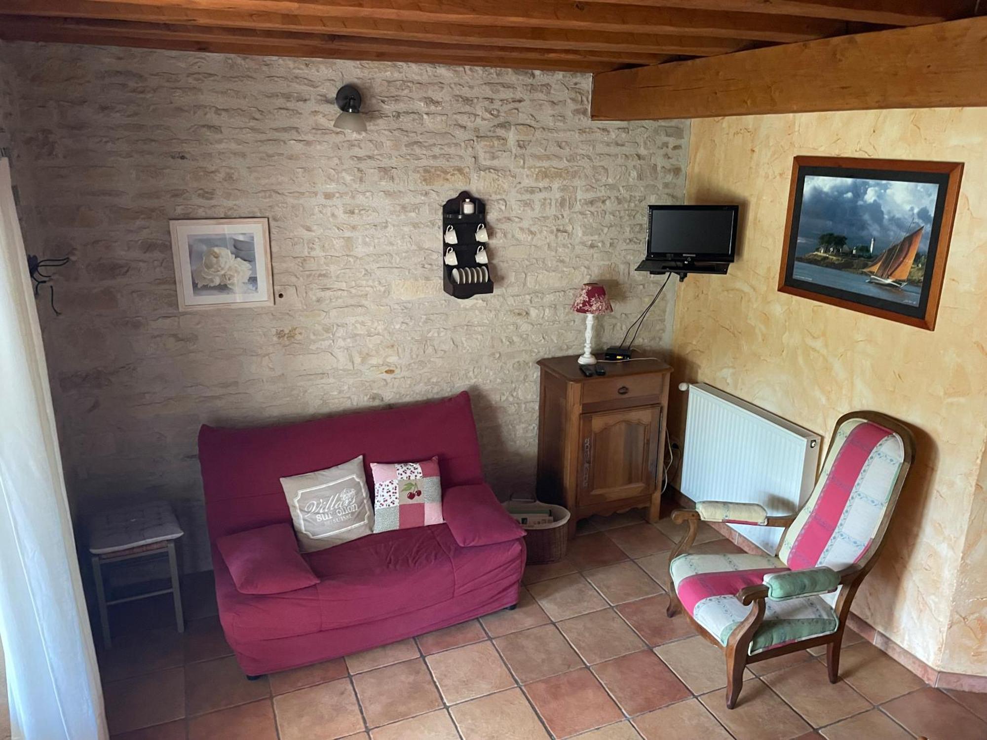 Sous L Olivier Tusson Exterior foto