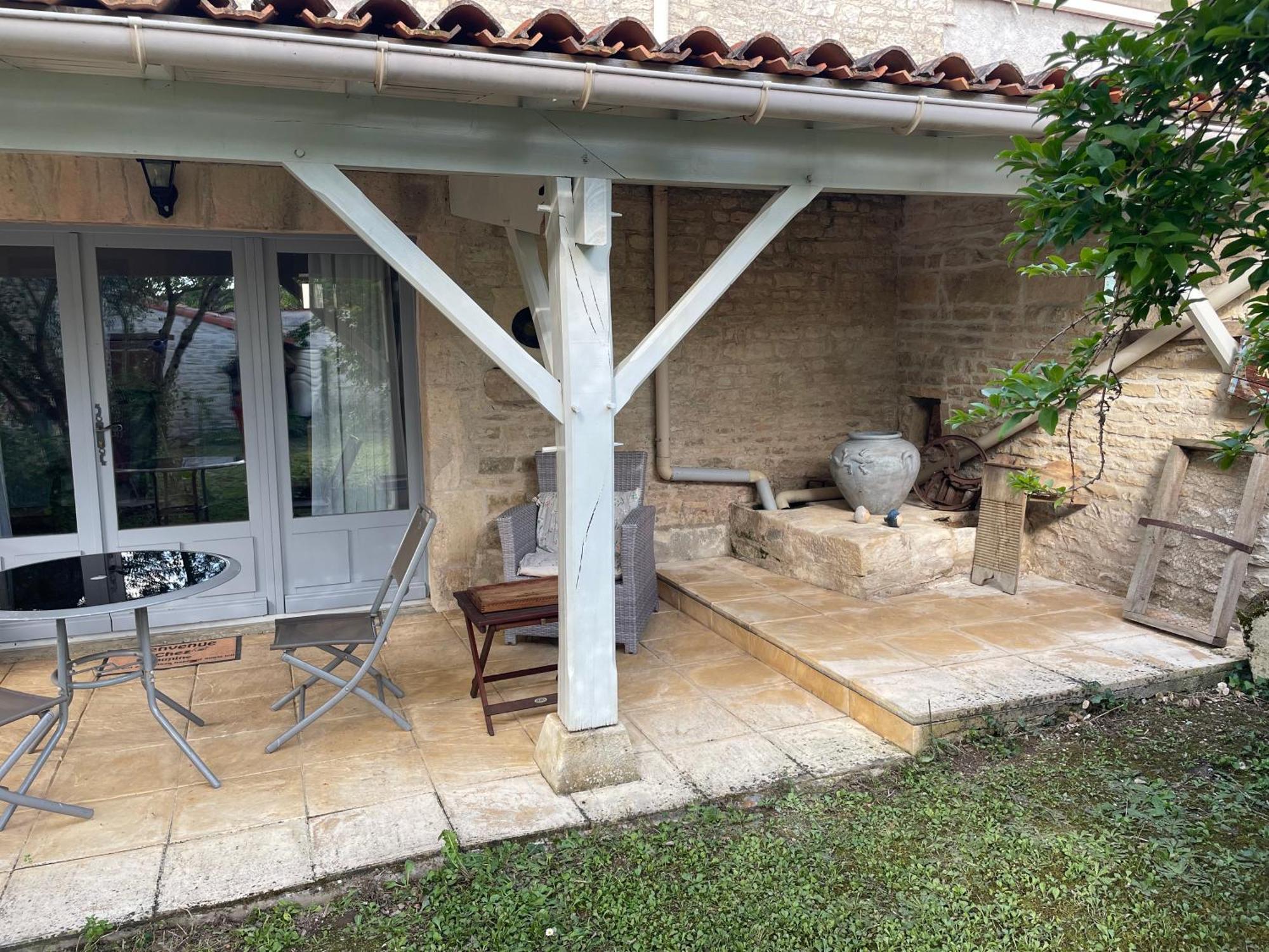 Sous L Olivier Tusson Exterior foto